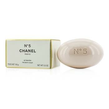 OJAM Online Shopping - Chanel No.5 The Bath Soap 150g/5.3oz Ladies Fragrance