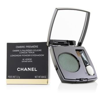 OJAM Online Shopping - Chanel Ombre Premiere Longwear Powder Eyeshadow - # 18 Verde (Satin) 2.2g/0.08oz Make Up