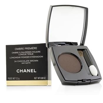 OJAM Online Shopping - Chanel Ombre Premiere Longwear Powder Eyeshadow - # 24 Chocolate Brown (Matte) 2.2g/0.08oz Make Up