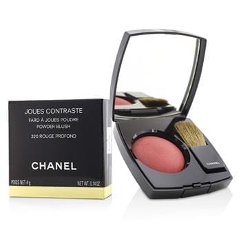 OJAM Online Shopping - Chanel Powder Blush - No. 320 Rouge Profond 3.5g/0.12oz Make Up