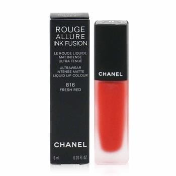 OJAM Online Shopping - Chanel Rouge Allure Ink Fusion Ultrawear Intense Matte Liquid Lip Colour - # 816 Fresh Red 6ml/0.2oz Make Up