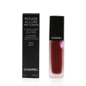 OJAM Online Shopping - Chanel Rouge Allure Ink Fusion Ultrawear Intense Matte Liquid Lip Colour - # 824 Berry 6ml/0.2oz Make Up