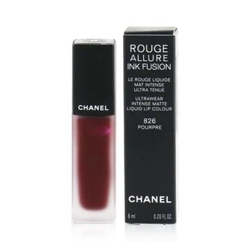 OJAM Online Shopping - Chanel Rouge Allure Ink Fusion Ultrawear Intense Matte Liquid Lip Colour - # 826 Pourpre 6ml/0.2oz Make Up