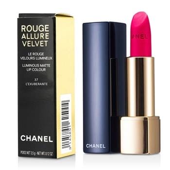 OJAM Online Shopping - Chanel Rouge Allure Velvet - # 37 L' Exuberante 3.5g/0.12oz Make Up