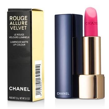 OJAM Online Shopping - Chanel Rouge Allure Velvet - # 42 L' Eclatante 3.5g/0.12oz Make Up