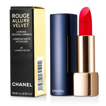 OJAM Online Shopping - Chanel Rouge Allure Velvet - # 46 La Malicieuse 3.5g/0.12oz Make Up
