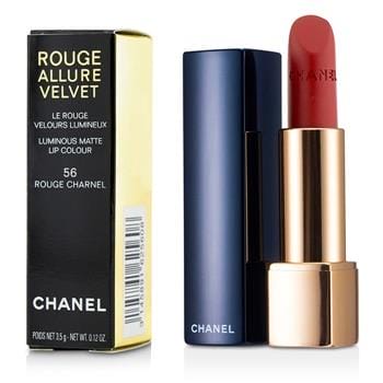 OJAM Online Shopping - Chanel Rouge Allure Velvet - # 56 Rouge Charnel 3.5g/0.12oz Make Up