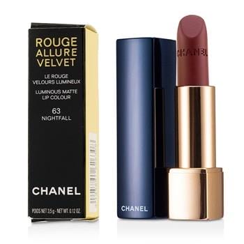 OJAM Online Shopping - Chanel Rouge Allure Velvet - # 63 Nightfall 3.5g/0.12oz Make Up