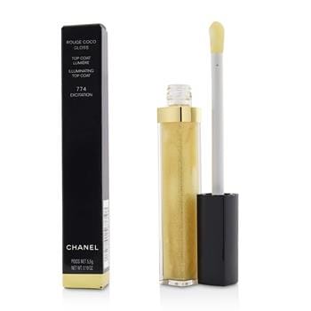 OJAM Online Shopping - Chanel Rouge Coco Gloss Illuminating Top Coat - # 774 Excitation 5.5g/0.19oz Make Up