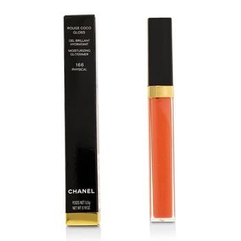 OJAM Online Shopping - Chanel Rouge Coco Gloss Moisturizing Glossimer - # 166 Physical 5.5g/0.19oz Make Up