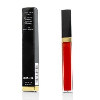 OJAM Online Shopping - Chanel Rouge Coco Gloss Moisturizing Glossimer - # 752 Bitter Orange 5.5g/0.19oz Make Up