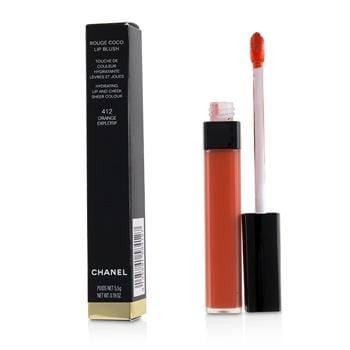 OJAM Online Shopping - Chanel Rouge Coco Lip Blush Hydrating Lip And Cheek Colour - # 412 Orange Explosif 5.5g/0.19oz Make Up