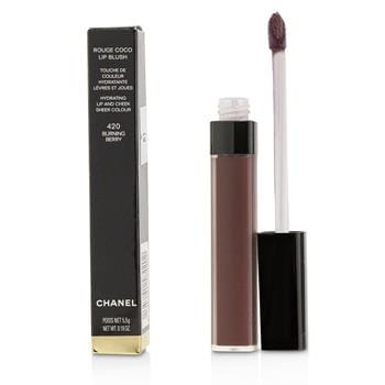 OJAM Online Shopping - Chanel Rouge Coco Lip Blush Hydrating Lip And Cheek Colour - # 420 Burning Berry 5.5g/0.19oz Make Up