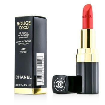 OJAM Online Shopping - Chanel Rouge Coco Ultra Hydrating Lip Colour - # 412 Teheran 3.5g/0.12oz Make Up