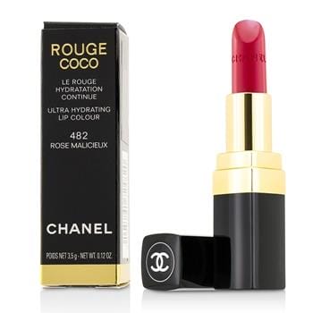 OJAM Online Shopping - Chanel Rouge Coco Ultra Hydrating Lip Colour - # 482 Rose Malicieux 3.5g/0.12oz Make Up