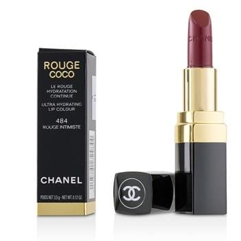 OJAM Online Shopping - Chanel Rouge Coco Ultra Hydrating Lip Colour - # 484 Rouge Intimiste 3.5g/0.12oz Make Up