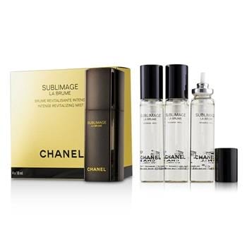 OJAM Online Shopping - Chanel Sublimage La Brume Intense Revitalizing Mist 4x18ml/0.6oz Skincare