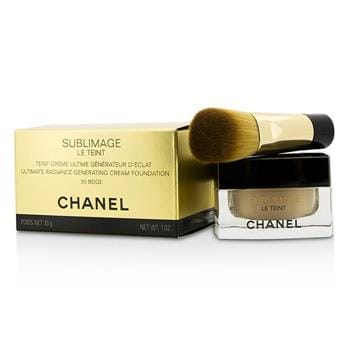 OJAM Online Shopping - Chanel Sublimage Le Teint Ultimate Radiance Generating Cream Foundation - # 30 Beige 30g/1oz Make Up