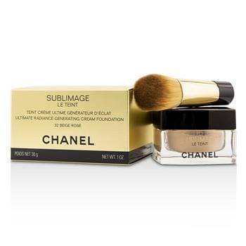 OJAM Online Shopping - Chanel Sublimage Le Teint Ultimate Radiance Generating Cream Foundation - # 32 Beige Rose 30g/1oz Make Up