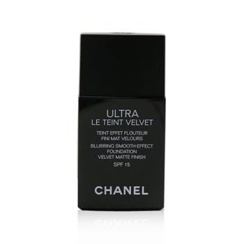 OJAM Online Shopping - Chanel Ultra Le Teint Velvet Blurring Smooth Effect Foundation SPF 15 - # B10 (Beige) 30ml/1oz Make Up