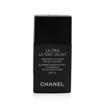 OJAM Online Shopping - Chanel Ultra Le Teint Velvet Blurring Smooth Effect Foundation SPF 15 - # B40 (Beige) 30ml/1oz Make Up