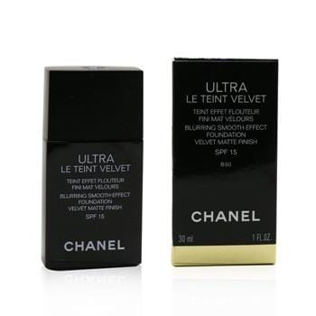 OJAM Online Shopping - Chanel Ultra Le Teint Velvet Blurring Smooth Effect Foundation SPF 15 - # B50 (Beige) 30ml/1oz Make Up