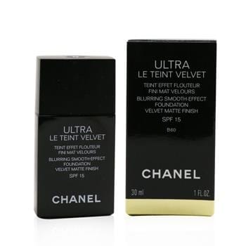 OJAM Online Shopping - Chanel Ultra Le Teint Velvet Blurring Smooth Effect Foundation SPF 15 - # B60 (Beige) 30ml/1oz Make Up