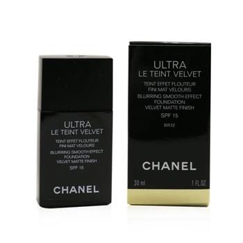 OJAM Online Shopping - Chanel Ultra Le Teint Velvet Blurring Smooth Effect Foundation SPF 15 - # BR32 (Beige Rose) 30ml/1oz Make Up