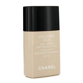 OJAM Online Shopping - Chanel Vitalumiere Aqua Ultra Light Skin Perfecting Make Up SFP 15 - # 40 Beige 30ml/1oz Make Up