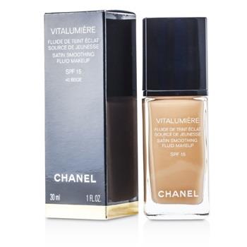 OJAM Online Shopping - Chanel Vitalumiere Fluide Makeup # 40 Beige 30ml/1oz Make Up