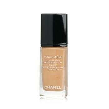 OJAM Online Shopping - Chanel Vitalumiere Radiant Moisture Rich Fluid Foundation - #20 Clair 30ml/1oz Make Up