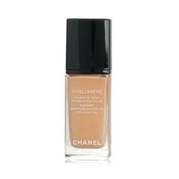 OJAM Online Shopping - Chanel Vitalumiere Radiant Moisture Rich Fluid Foundation - #25 Petale 30ml/1oz Make Up