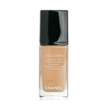 OJAM Online Shopping - Chanel Vitalumiere Radiant Moisture Rich Fluid Foundation - #30 Cendre 30ml/1oz Make Up