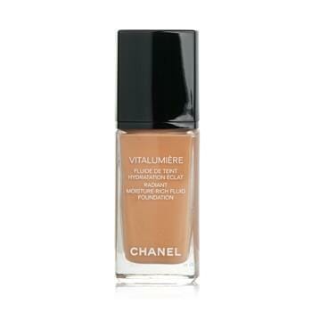 OJAM Online Shopping - Chanel Vitalumiere Radiant Moisture Rich Fluid Foundation - #40 Beige 30ml/1oz Make Up