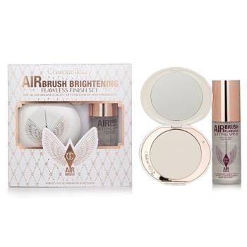 OJAM Online Shopping - Charlotte Tilbury Airbrush Brightening Flawless Finish Set 2pcs Make Up