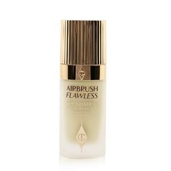 OJAM Online Shopping - Charlotte Tilbury Airbrush Flawless Foundation - # 3 Warm 30ml/1oz Make Up