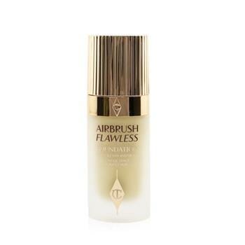 OJAM Online Shopping - Charlotte Tilbury Airbrush Flawless Foundation - # 4 Warm 30ml/1oz Make Up