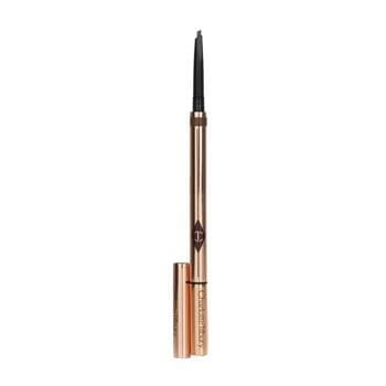 OJAM Online Shopping - Charlotte Tilbury Brow Cheat Micro Precision Brow Pencil - # Dark Brown 0.05g/0.001oz Make Up