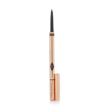 OJAM Online Shopping - Charlotte Tilbury Brow Cheat Micro Precision Brow Pencil - # Natural Brown 0.05g/0.001oz Make Up