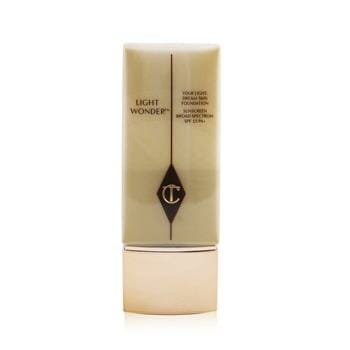 OJAM Online Shopping - Charlotte Tilbury Light Wonder Foundation SPF 15 - # 6 Medium (Medium With Olive Neutral Undertones) 40ml/1.3oz Make Up