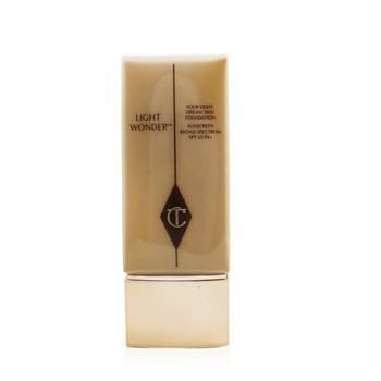 OJAM Online Shopping - Charlotte Tilbury Light Wonder Foundation SPF 15 - # 9 Deep (Tan With Yellow Neutral Undertones) 40ml/1.3oz Make Up