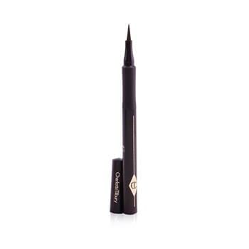 OJAM Online Shopping - Charlotte Tilbury The Feline Flick Quick Fine Line Shodo Pen - # Super Brown 1ml/0.03oz Make Up