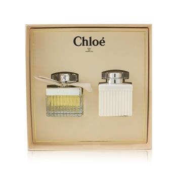 OJAM Online Shopping - Chloe Chloe Coffret: Eau De Parfum Spray 50ml/1.7oz + Perfumed Body Lotion 100ml/3.4oz 2pcs Ladies Fragrance