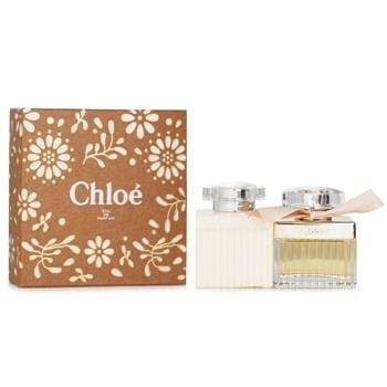 OJAM Online Shopping - Chloe Chloe Coffret: Eau de Parfum 50ml + Body Lotion 100ml 2pc Ladies Fragrance