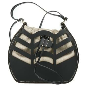 OJAM Online Shopping - Chloé Small kayan round bucket bag Black Luxury