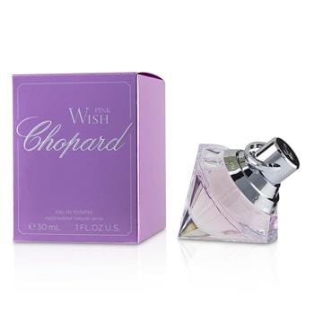 OJAM Online Shopping - Chopard Pink Wish Eau De Toilette Spray 30ml/1oz Ladies Fragrance