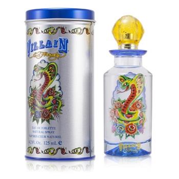 OJAM Online Shopping - Christian Audigier ED Hardy Villain Eau De Toilette Spray 125ml/4.2oz Men's Fragrance