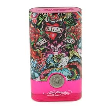 OJAM Online Shopping - Christian Audigier Ed Hardy Hearts & Daggers Eau De Parfum Spray 100ml/3.4oz Ladies Fragrance