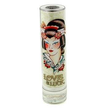 OJAM Online Shopping - Christian Audigier Ed Hardy Love & Luck Eau De Parfum Spray 100ml/3.4oz Ladies Fragrance