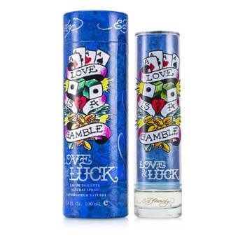 OJAM Online Shopping - Christian Audigier Ed Hardy Love & Luck Eau De Toilette Spray 100ml/3.4oz Men's Fragrance